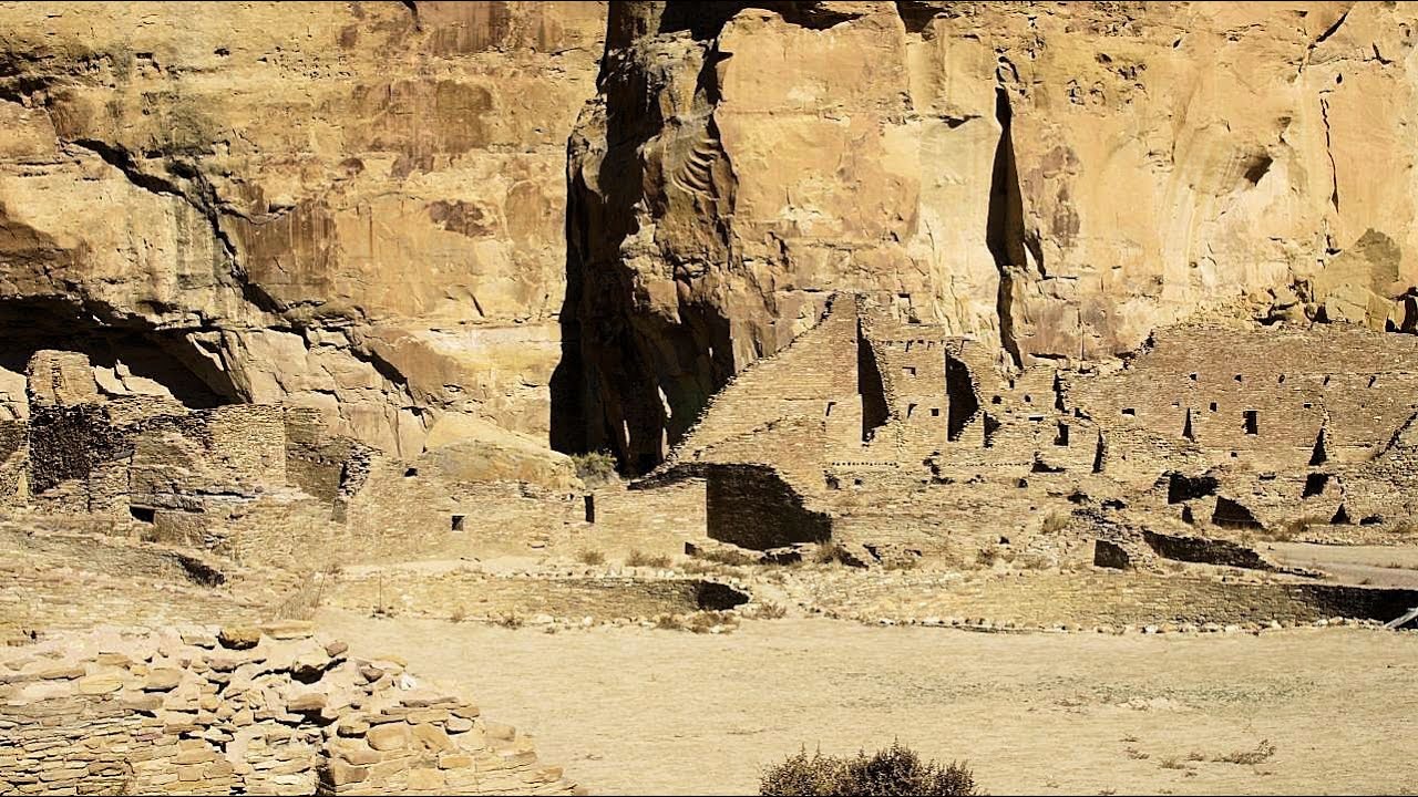 Chaco Canyon National Historical Park - New Mexico USA - YouTube