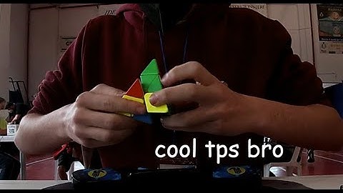 Pyraminx official 1.86 single (with 9.14 TPS)