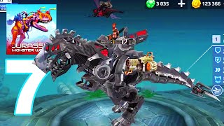 Jurassic Monster World - Gameplay Walkthrough Part 7 - Tyrannosaurus Mechanical (Android Games) screenshot 5