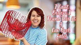 I Can't Believe I Found This At A Car Boot Sale! | Andrea Hills