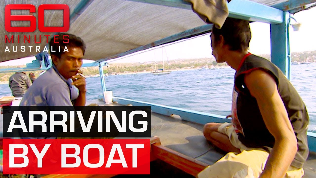 The horrific conditions asylum seekers endure onboard a people smuggler boat | 60 Minutes Australia