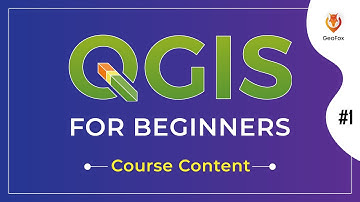 QGIS For Absolute Beginners #1 || Course Review || QGIS Tutorials For Beginner || GeoFox