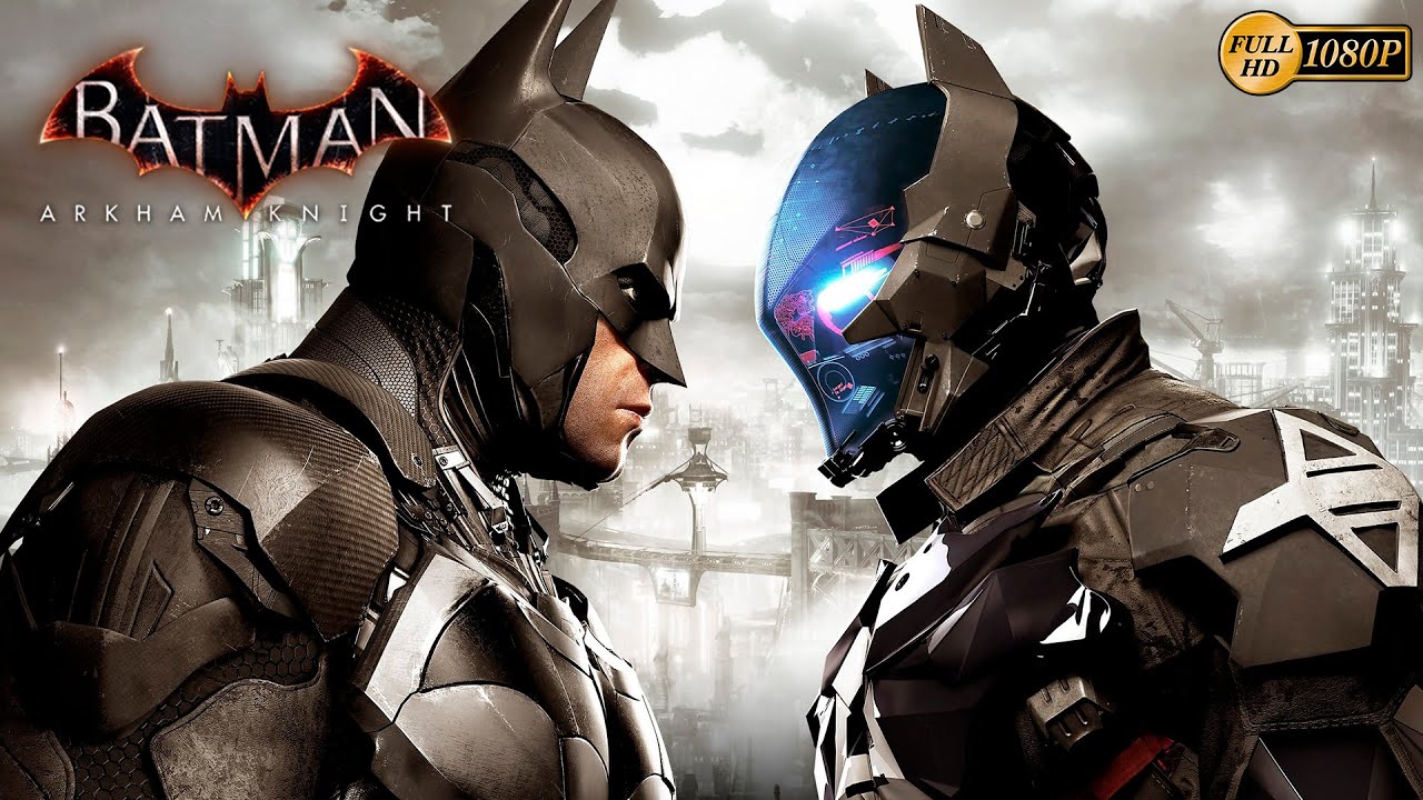Batman Arkham Knight Pelicula Completa Español 1080p | Batman vs Arkham  Knight (Game Movie 2015) - YouTube