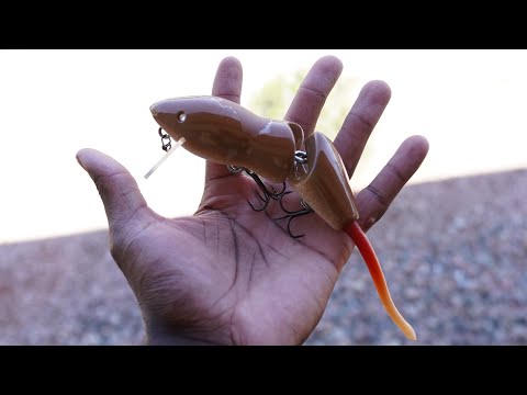 Fishing Rat Lures For Urban City Bass?