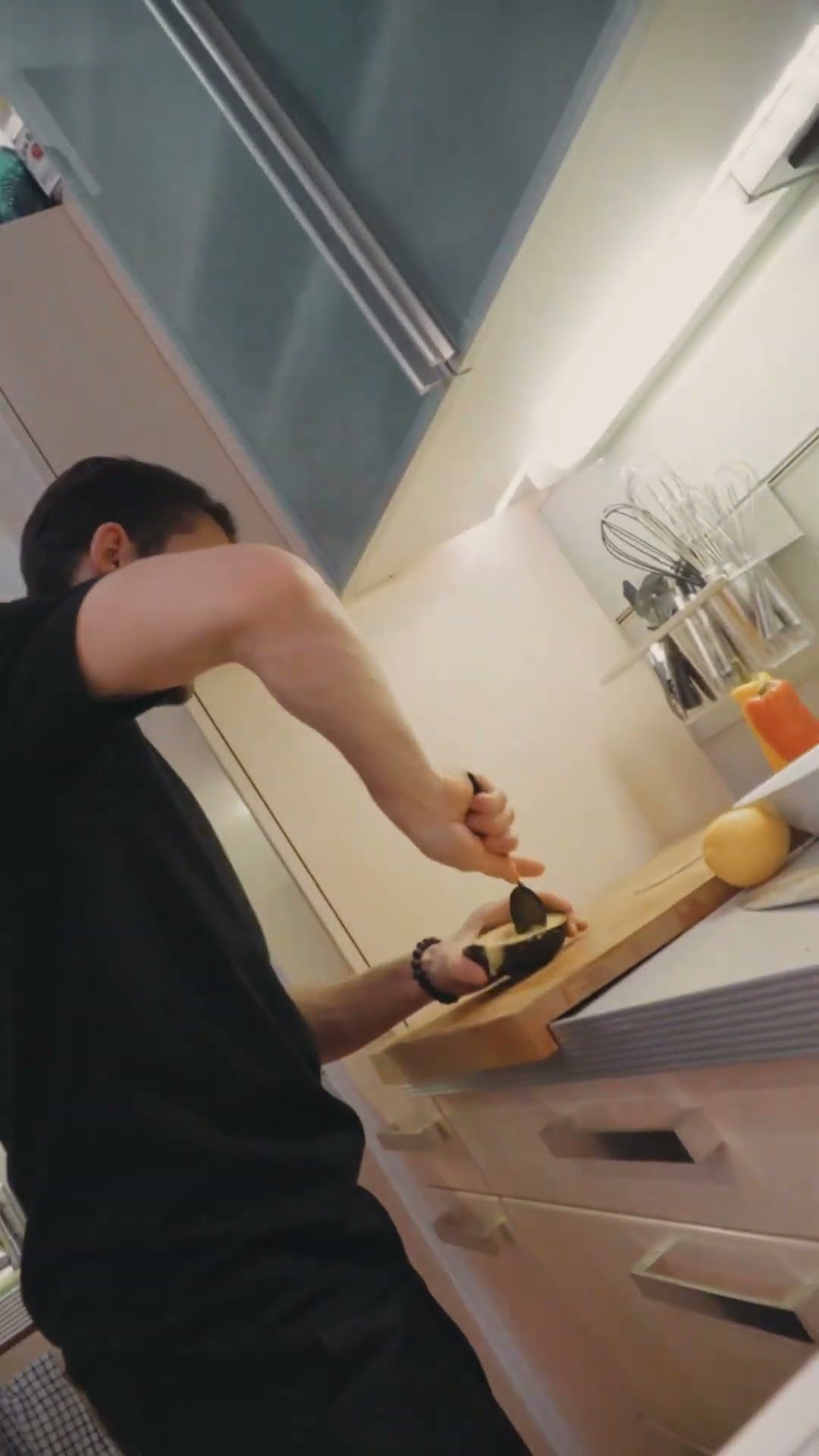Schneller Salat mit schwarzem Reis! 🥗 - YouTube