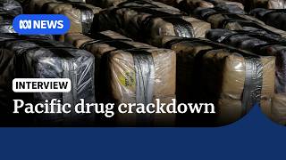 Fiji and Colombia join forces to tackle Pacific drug flow | The World | ABC NEWS