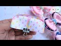 Amazing Ribbon Bow With Clay - Hand Embroidery Works - Ribbon Tricks & Easy Making Tutorial #68