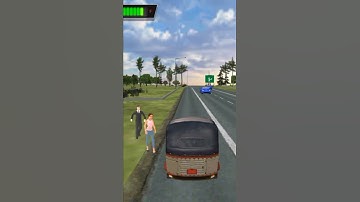 //Indian City Rickshaw Simulator//#shorts #rickshawgame#pvaakgs