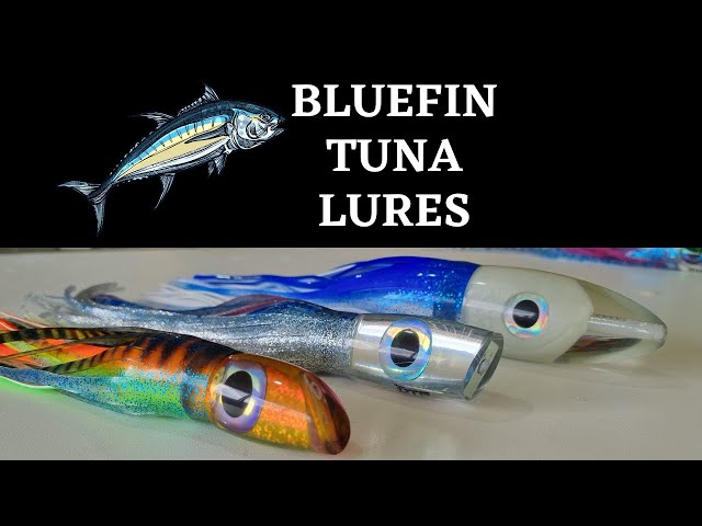 DTF LURES  BLUEFIN TUNA LURES 