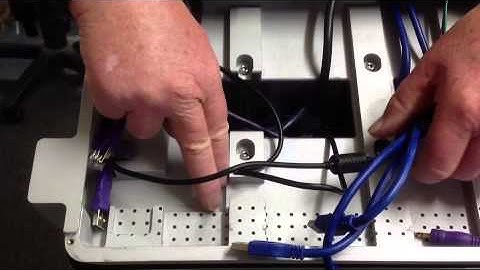 Premier Lectern Instructions