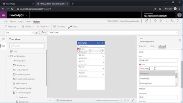 Extend Dynamics AX 2009/2012 with Microsoft PowerApps.