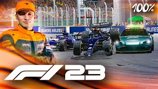 ТАКОГО ДАВНО УЖЕ НЕ ПРОИСХОДИЛО - F1 23 Карьера #16