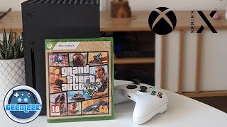 GTA V Xbox Seriex X Unboxing