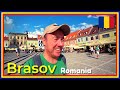 BRASOV 🇷🇴 | First Impressions of Romania's Most Visited Town