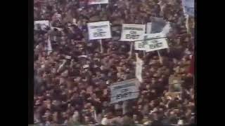 Kenan Evrenin 4 Kasım 1982 İstanbul Taksim Mitingi