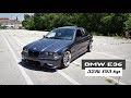 Test: BMW E36 - Kultni BMW, ali se E46 vozi 10x više, zašto?!