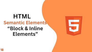HTML Basic to Advanced – Difference between Semantic vs Non-semantic Elements | Upgrade Skill