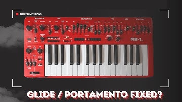 Behringer MS-1 MK2 v1.0.6 Firmware