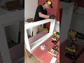 Напольный шкаф из навесного #сборкакухни #сборкамебели #леруамерлен