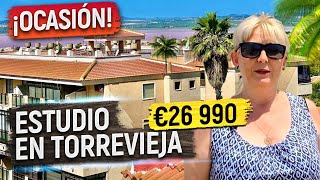 ESTUDIO EN TORREVIEJA A UN PRECIO MUY ECONÓMICO – € 26 990