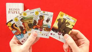 Mecánicas de juegos #3 | Selección de cartas | Draft de cartas | Tría e Intercambio screenshot 4