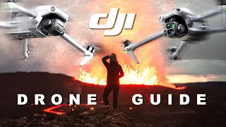 DJI Drone Buying Guide *2023* [DJI Air 3, Mavic 3 Pro, Mavic 3 Classic, DJI Mini 3 Pro]