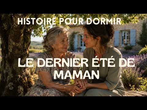 BELLE HISTOIRE D'AMOUR FAMILIAL POUR S'ENDORLIR_Le dernier  été de maman! 💔