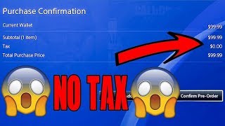 شرح الغاء الضريبة في سوني (بلايستيشن ستور) - Psn No Tax