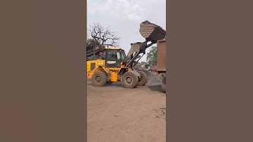 4-TON WHEEL LOADER VIDEO #constructionequipment #automobile #viral #viralvideo #video #jcbjcb #bs4
