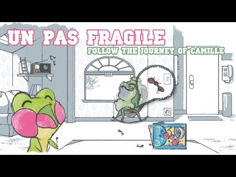 Un Pas Fragile - Интерактивный мультик | Android / iOS Геймплей