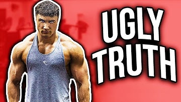 The Ugly Truth Of Being Shredded (negative side effects)