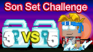 3DL vs 5DL (SSC) "SonSetChallenge" | Growtopia