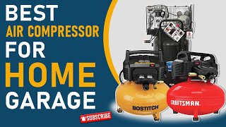 The 5 Best Air Compressors for Home Garage in 2024