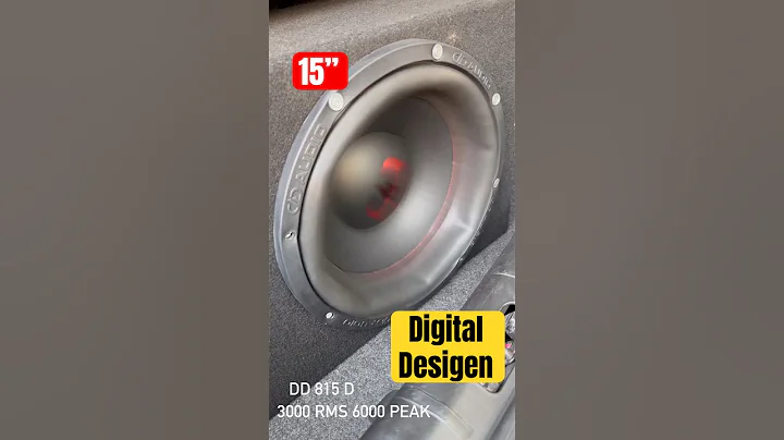 Monster subwoofer insane flex🤯🤯#sub#bass#speaker#jbl#shorts#sundown#ddaudio#subwoofer#skar#pioneer