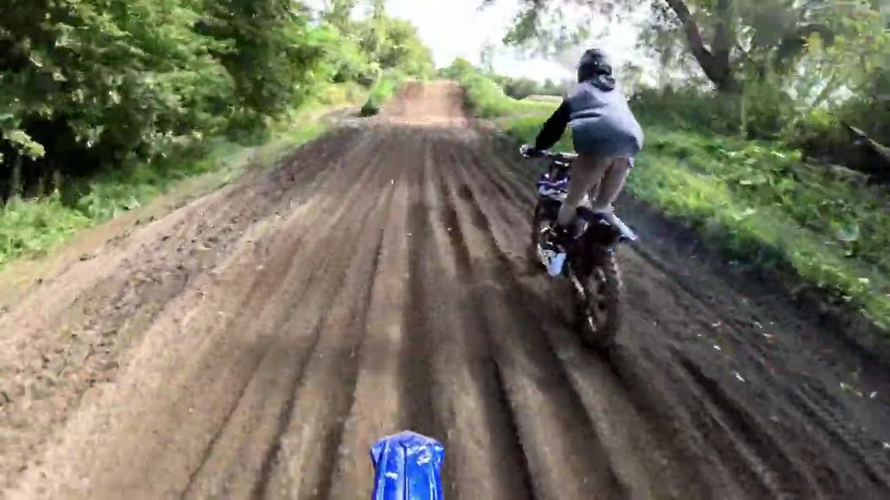 Noob Learning Doubles at Parker Mx!