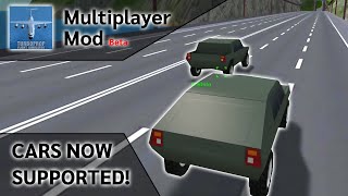 TFS Multiplayer Sneak Peek - Cars, Cars and More Cars! 🚙🚗| Turboprop FS Multiplayer Mod screenshot 5