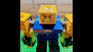 [Tutorial] How to make Noob Mech in LEGO #legoanimation #noobexperiment