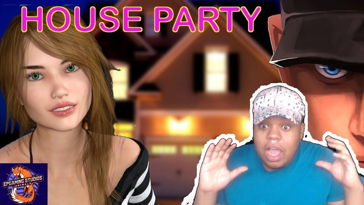 House Party игра. House Party Рейчел. Хаус пати прохождение Рейчел. House Party (2017). House party сцены