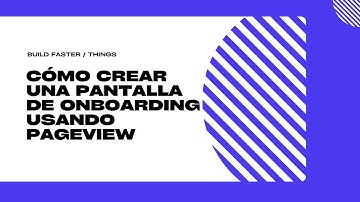 FlutterFlow -  1. Onboarding