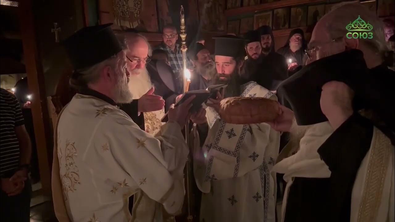 Храм преподобного Саввы Освященного