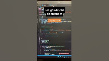 CÓDIGOS mais DIFÍCEIS do mundo #desenvolvedor #bug #dev #developer #programação #programador #devjr