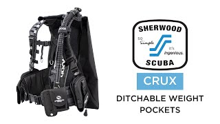 Crux - Ditchable Weight Pockets