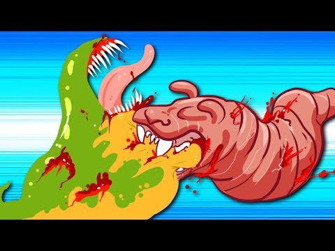 The Visitor vs Astrocreep Part 01
