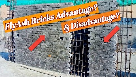 Fly ash brick advantage and disadvantage | Fly ash vs Red Bricks l  What is Zig Zag Joint?