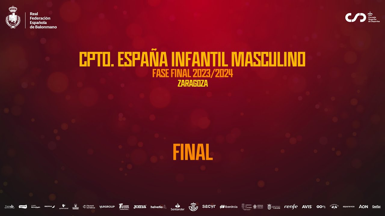 #CDEInfantilBM Masculino - Final | Dominicos : Barça