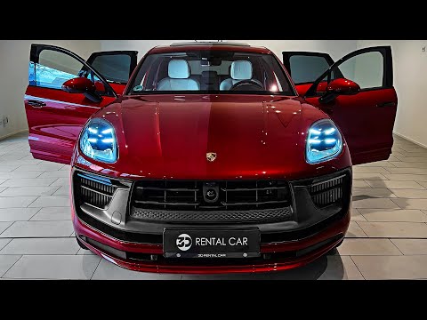 Porsche Macan GTS (2024) - Sound, interior and Exterior