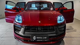 Porsche Macan GTS (2024) - Sound, interior and Exterior
