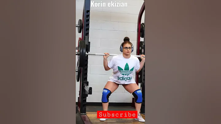 Korin ekizian Legs and Booty workout Struggling hard