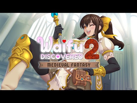 Waifu Discovered 2: Medieval Fantasy Trailer (Nintendo Switch)