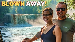 Tahquamenon Falls to Kitch-iti-Kipi Spring | Northern Michigan RV Road Trip